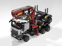 42043 Langholzlaster Long Timber Truck Lego Truck Lego Technic Truck Lego Wheels