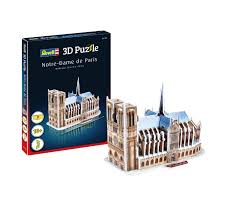 Notre dame de paris 10. Revell 00121 Mini 3d Puzzle Notre Dame De Paris Menzels Lokschuppen Onlineshop
