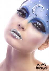 Holiday Beauty Eyeshadow Lipstick Fantasy Makeup Artistry Makeup Creative Makeup