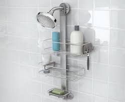 Adjustable Stainless Steel Shower Caddy Organiser Simplehuman Shower Caddy Shower Accessories