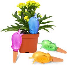 Maybe you would like to learn more about one of these? Amazon Com Pricetail Self Watering Spike Planter Drip Irrigation Watering Spikes Moist Roots For Plant Healthier Self Watering Plant Automatic Dripper Watering Bird Reservoir 4 Packs Patio Lawn Garden