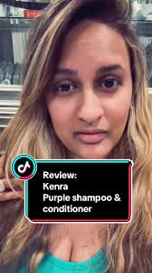 @influenster #kenraprofessional @Kenra Professional #haircare  #purpleshampooandconditioner #kenraprofessionalproducts #hair #color #fyp  #womensupportingwomen