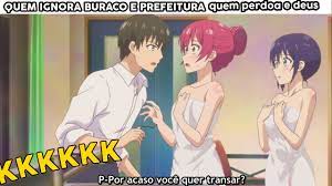 KKKKK esses 3 😳 