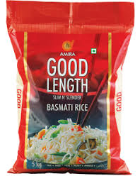 However, brown rice has a higher fibre content and takes longer to cook compared to white rice. Value Basmati Rice Amira Basmati Rice Indian Basmati Rice