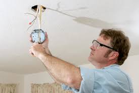 Attach each fan blade to a blade iron (the bracket that holds the blade to the fan). 6 Mistakes To Avoid When Installing Ceiling Fan