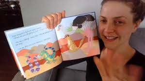 A Pre-K Read-Aloud of "Lizzie the Lizard: The Sky is Falling" by Robin  Koontz