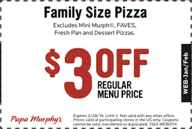 Discover a range of papa murphy's coupons valid for 2021. My Coupins Introduction Page Free Printable Coupons Printable Coupons Pizza Coupons