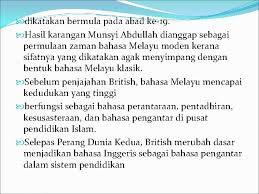 Sejarah perkembangan bahasa melayu, perkamusan, dan terjemahan. Sejarah Dan Perkembangan Bahasa Melayu Definisi Bahasa Sistem