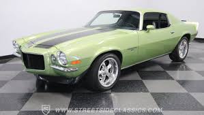 Image result for Antique Green 1971 Camaro