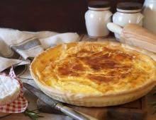 Recette Tarte Au Maroilles Fauquet Facile En Video Recette Recette Tarte Tarte Au Fromage Alimentation
