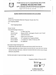 Surat pernyataan keabsahan dan kebenaran dokumen yang bertanda tangan dibawah ini. 3 Surat Pernyataan Keabsahan Dokumen Pdf