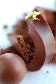 Bonbini Chocolate Dessert Chocolate Crumbs Desserts Chocolate Desserts