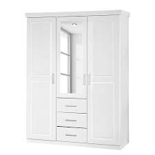 Massivholz Schrank Von Interlink Bei Home24 Bestellen Home24 Schrank Kleiderschrank Schubladen