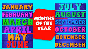 Ada beberapa cara yang bisa vera lakukan, yakni menabung dengan mengikuti teori 50/20/30 dan. Bulan Dalam Setahun Pelajari Nama Nama Bulan Lagu Pendidikan Months Of The Year Song Youtube