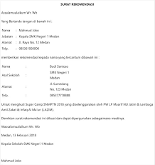 We did not find results for: Contoh Surat Rekomendasi Sekolah Untuk Siswa Guru Kosngosan