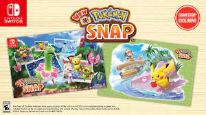 New pokémon snap features more than 200 different pokémon to discover and photograph. Gamestop On Twitter Wear Your Love Of New Pokemon Snap On Your Sleeve Or On Your Wall For That Matter Purchase New Pokemon Snap And Get This Awesome Double Sided Poster Https T Co 0c48lerlmf