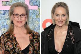Mary louise meryl streep (born june 22, 1949) is an american actress and singer. Sharon Stone Called Out Hollywood S Idolization Of Meryl Streep Instyle