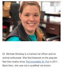 We are deeply saddened by the loss of Dr. Michele Sharkey, a beloved member  of our Pol Veterinary Services family. Dr. Michele was an outstanding  veterinarian who touched the lives of many.