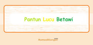Adu pantun david nurbianto vs bintang emon bikin greget jakarta punya cerita kata kita 1. Pantun Lucu Betawi Nasehat Ngopi Sindiran Cinta Dll