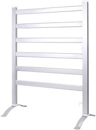Maybe you would like to learn more about one of these? Amazon Com Innoka 2 In 1 Towel Warmer And Drying Rack Heated Towel Rack Free Standing Wall Mount Ul Certified With 6 Bars Aluminum Frame For Bathroom Home Kitchen
