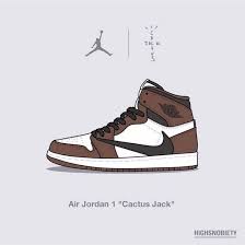 Pin By Sara Mesquita On Trill Cartoon In 2020 Sneakers Illustration Sneakers Wallpaper Shoes Wallpaper Throughout 2019, travis scott and jordan brand will be expanding their partnership. pinterest