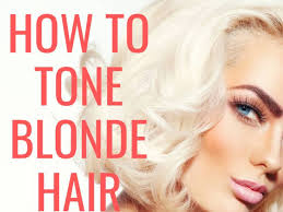 This season offers a great choice of blonde hair colors. How To Tone Blonde Hair Bellatory