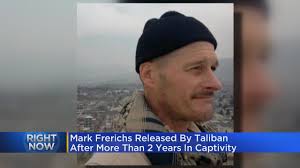 Mark Frerichs released by Taliban after more than two years in custody