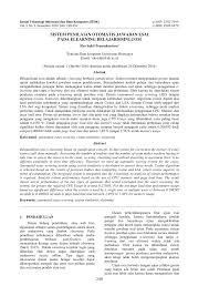 Sahabat sosiologi bisa melaksanakan ulangan harian dengan menggunakan smartphone android atau iphone. Pdf Sistem Penilaian Otomatis Jawaban Esai Pada Elearning Belajardisini Com