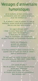Textes D Anniversaire Humoristiques Anniversaire Humoristique Texte Anniversaire Humoristique Message Anniversaire
