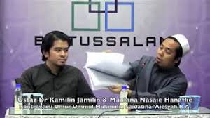 Muhammad luqman 14 june 2020. 20180816 Dr Kamilin Jamilin Maulana Nasaie Hanaffie Kontroversi Umur Aiesyah R A By Khayr