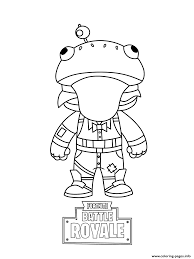 Fortnite Rex Skin Coloring Pages Coloring And Drawing
