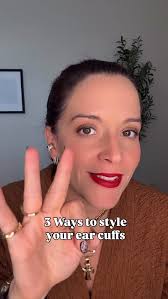 3 Ways to style ear cuffs but really there are infinitely possibilities  because they really go with everything. What they definitely do is add edge  to your everyday style without having to pierce your ...