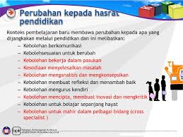 (1) dari berpusat pada guru menuju berpusat pada siswa, (2) dari satu arah menuju interaktif, (3) dari isolasi menuju lingkungan jejaring, (4) Ppt Kemahiran Abad 21 Powerpoint Presentation Free Download Id 2331495