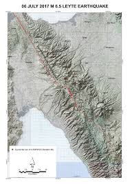 Primer On The 06 July 2017 Magnitude 6 5 Leyte Earthquake 07 July 2017