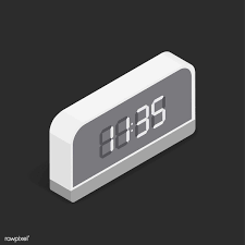 Vector Image Of Digital Alarm Clock Icon Free Image By Rawpixel Com Clock Icon Digital Alarm Clock Clock