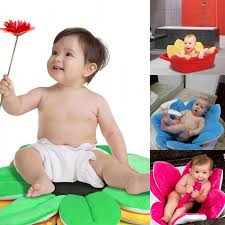 Foldable Blooming Flower Bath Cushion Baby Deal Club