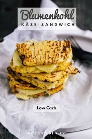 Set your oven to 180c. Lowcarb Blumenkohl Kase Sandwich Www Kochhelden Tv Blumenkohl Kase Abendessen Ohne Kohlenhydrate Blumenkohl