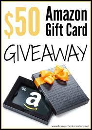 Amazon.com gift cards can be purchased in almost any amount, from $0.50 to $2,000. 50 Amazon Gift Card Giveaway