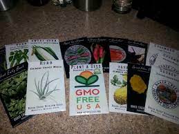 Yeah My Seeds Are Here Heirloom And Non Gmo From Baker Creek Heirloom Seed Company Herb Seeds Heirloom Seeds Seed Company