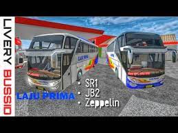 Livery bus simulator indonesia ini ternyata memiliki tiga versi, yakni hd, shd, dan xhd. Livery Bussid Laju Prima Sr1 Jb2 Zeppelin By Blahbloh Youtube