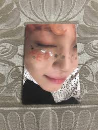 The Rose Red Woosung Album Photocard RARE