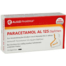 Es wirkt unter laborbedingungen auch geringfügig antiphlogistisch. Paracetamol Al 125 Sauglings Baby Zapfchen 10st