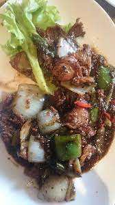 Sapi Lada Hitam Lemongrass Bogor Resep