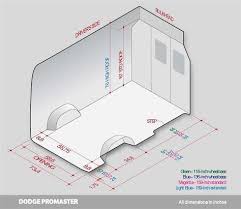 Dodge Ram Promaster Interior Fit Guide Ram Promaster Van Interior Dodge Camper Van