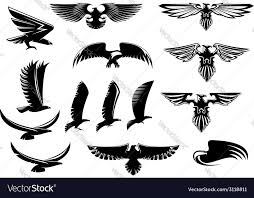 Birds Of Prey Logo Vector Pin On Graphics Textures Shape