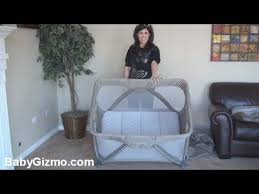 Nuna Sena Playard Review Baby Gizmo Youtube
