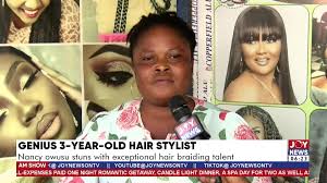 AM Show is live with Benjamin Akakpo and Sweety Aborchie