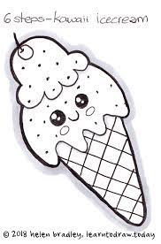 Unicorn dessert stock vectors images vector art shutterstock. Inspiration Your Birthday Cake Design Easy Cute Ice Cream Cone Drawing For Kids