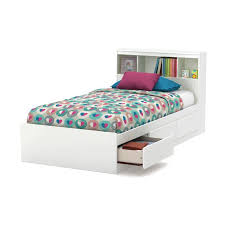 Reevo Mate S Captain S Bed With Bookcase In 2020 Bed With Drawers Headboard Storage Captains Bed