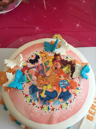 Winks Club Cake Childrens Birthday Cakes Cake Birthday Cake